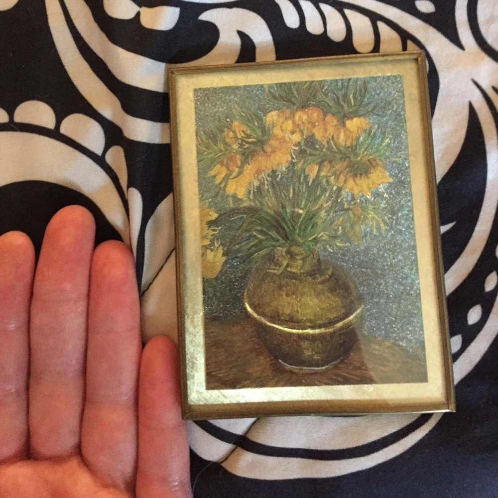 Small framed Van Gogh art